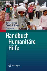 Cover Handbuch Humanitäre Hilfe